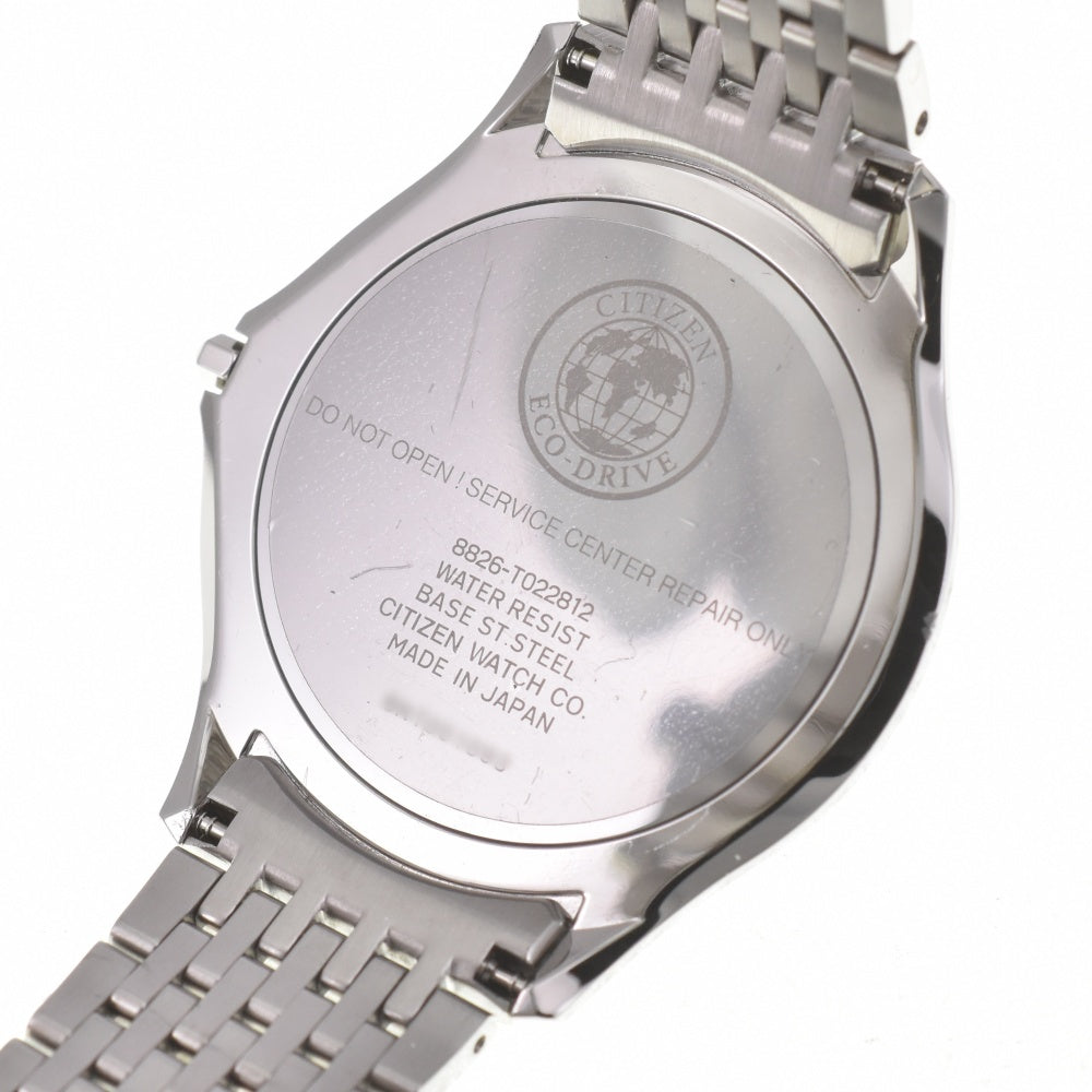 CITIZEN Eco Drive One 8826-T022812/AR5000-50E black Dial Solar Men's
 Watch L#140675