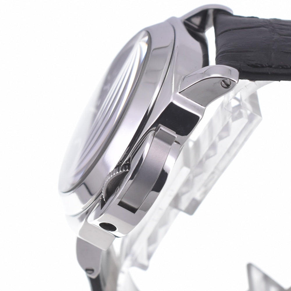 with paper PANERAI Luminor Marina PAM00001 Small second black Dial Hand Winding Men's
 Watch O#140678