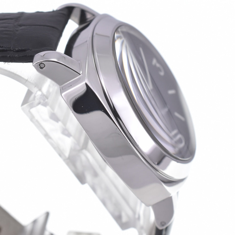 with paper PANERAI Luminor Marina PAM00001 Small second black Dial Hand Winding Men's
 Watch O#140678