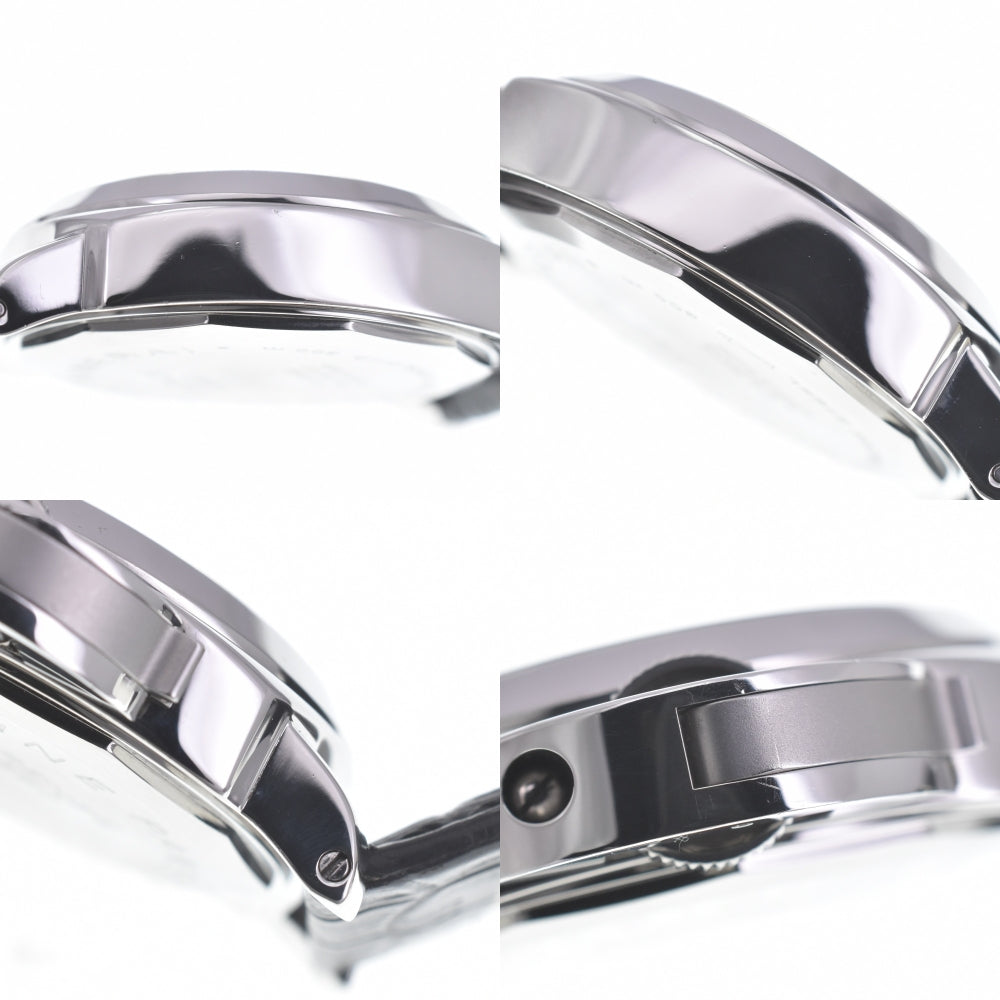 with paper PANERAI Luminor Marina PAM00001 Small second black Dial Hand Winding Men's
 Watch O#140678