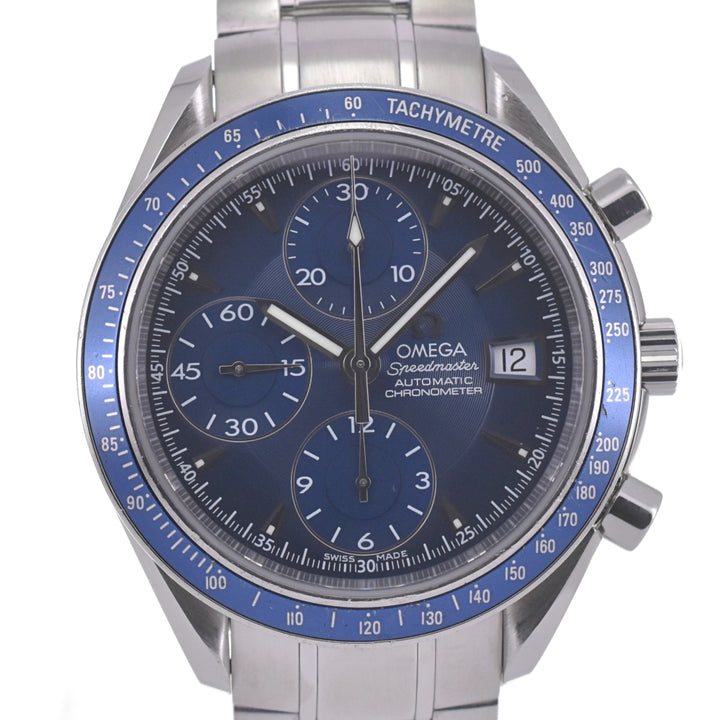 OMEGA Speedmaster 3212.80 Chronograph Date blue Dial Automatic Men's
 Watch N#140699