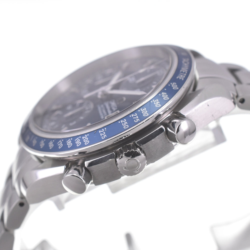 OMEGA Speedmaster 3212.80 Chronograph Date blue Dial Automatic Men's
 Watch N#140699