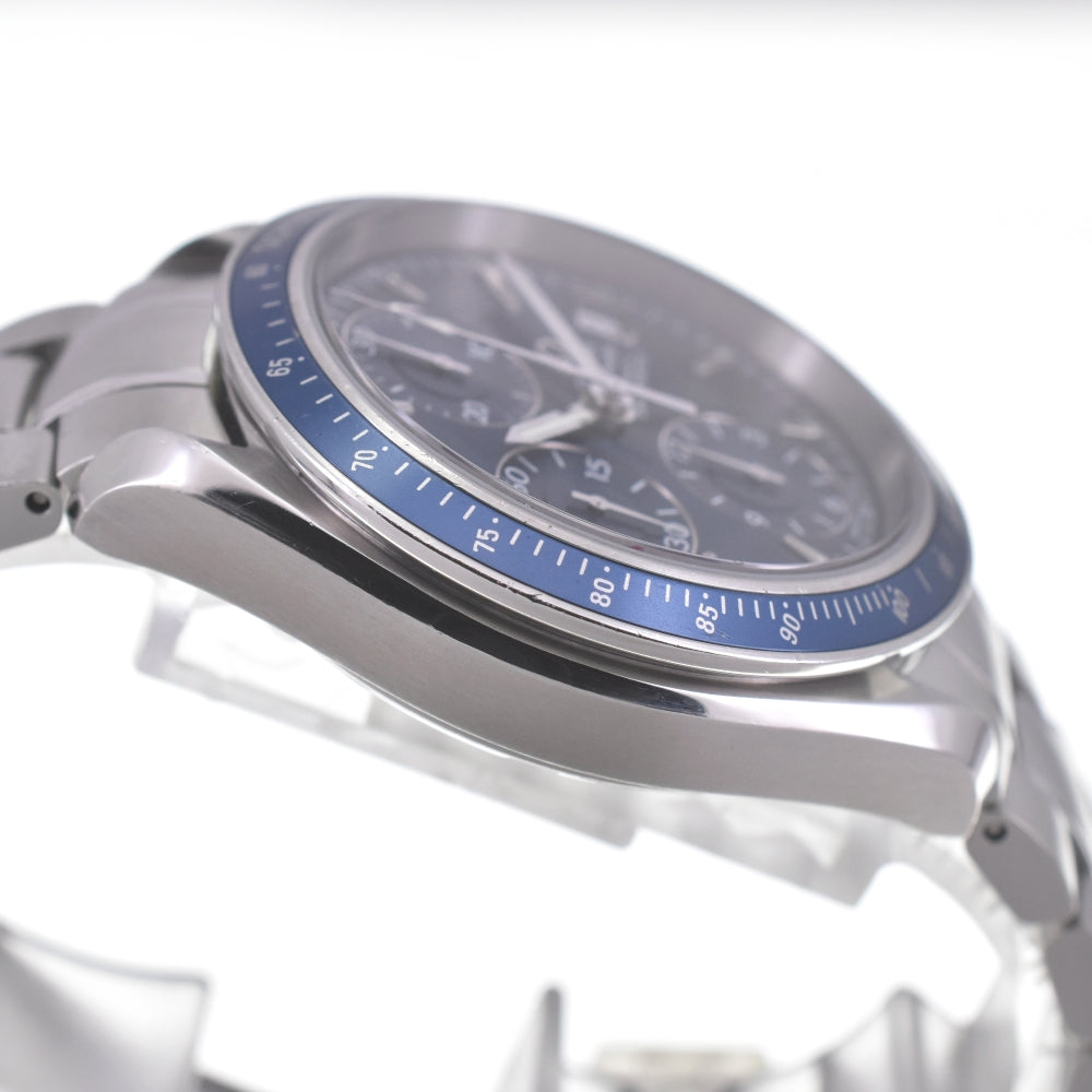 OMEGA Speedmaster 3212.80 Chronograph Date blue Dial Automatic Men's
 Watch N#140699