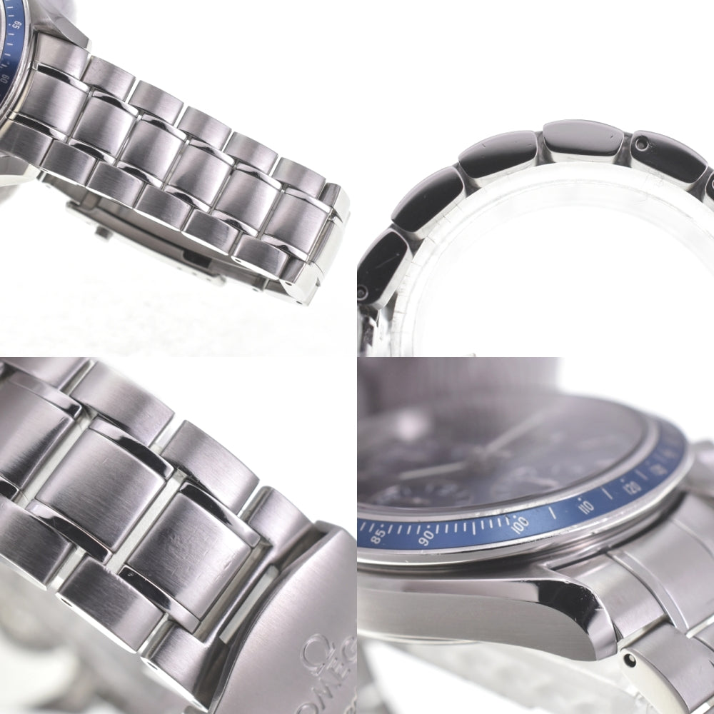 OMEGA Speedmaster 3212.80 Chronograph Date blue Dial Automatic Men's
 Watch N#140699