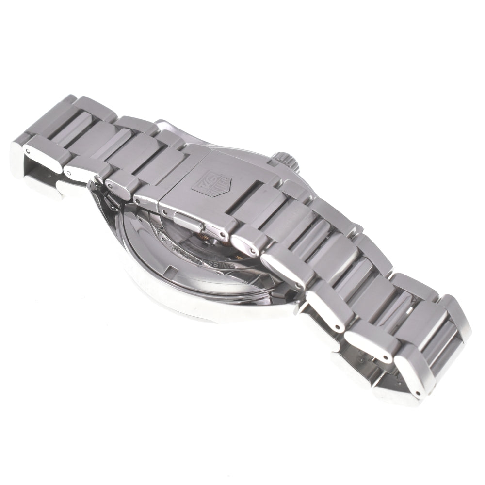 with paper TAG HEUER Carrera Caliber 5 WAR201A Day date black Dial Automatic Men's
 Watch N#140705