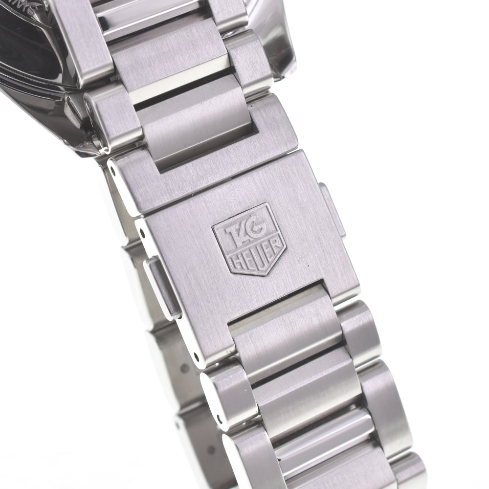 with paper TAG HEUER Carrera Caliber 5 WAR201A Day date black Dial Automatic Men's
 Watch N#140705