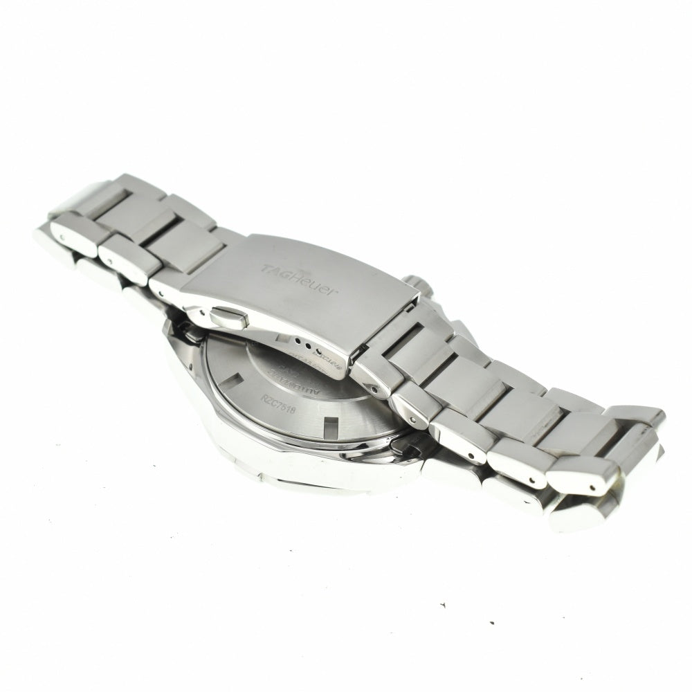 with paper TAG HEUER Aquaracer caliber 16 CAY211A.BA0927 Chronograph black Dial Automatic Men's
 Watch M#140710