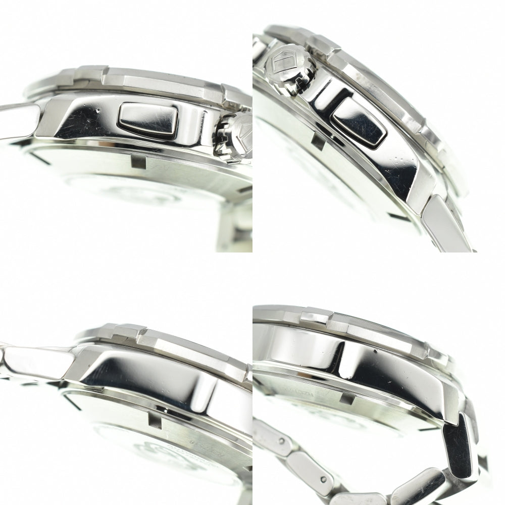 with paper TAG HEUER Aquaracer caliber 16 CAY211A.BA0927 Chronograph black Dial Automatic Men's
 Watch M#140710