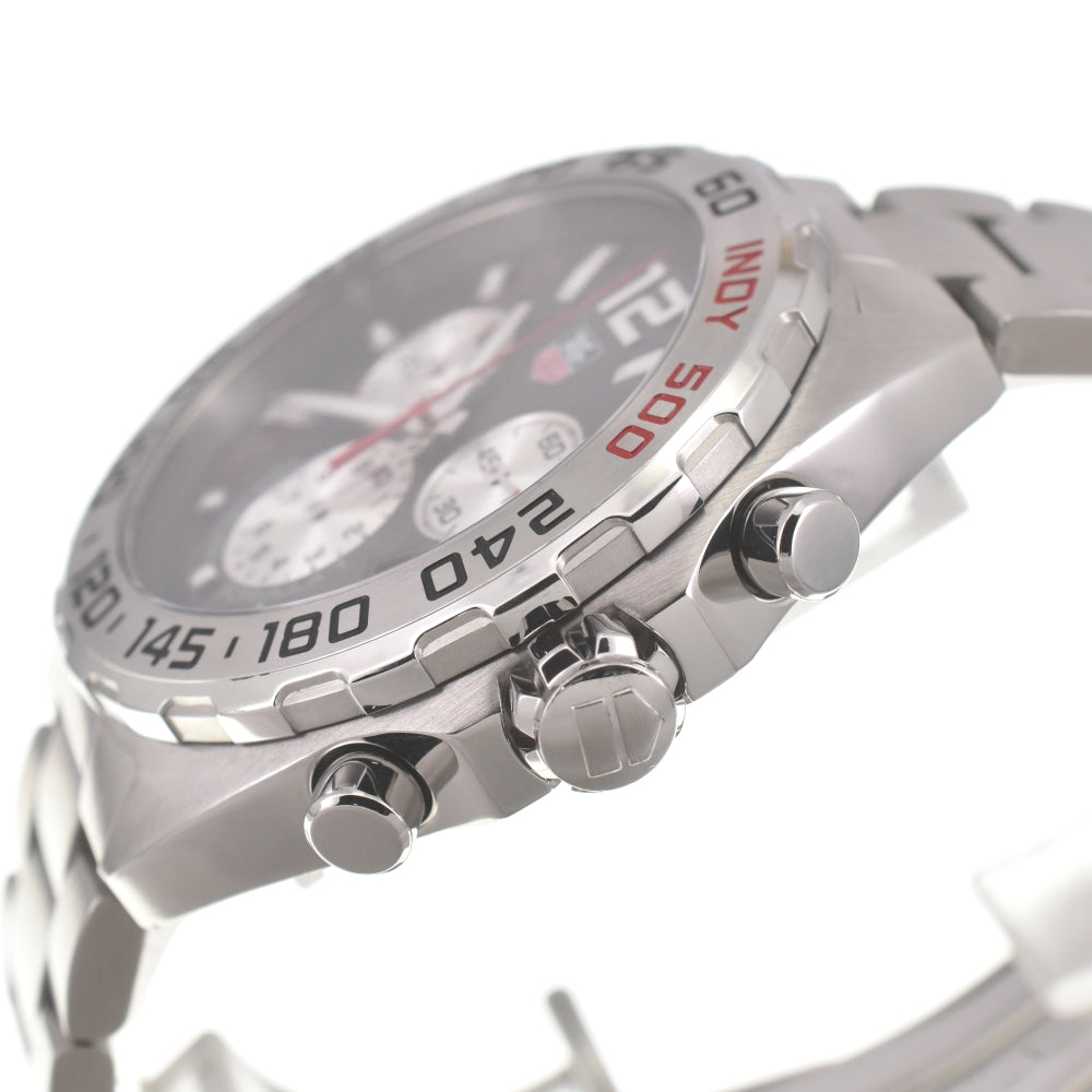 with paper TAG HEUER Formula 1 CAZ1114.BA0877 Chronograph limited edition gray Dial Quartz Men's
 Watch M#140712
