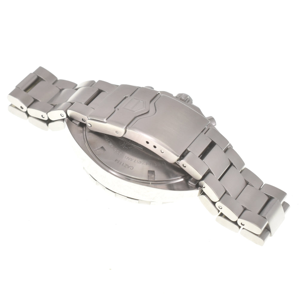 with paper TAG HEUER Formula 1 CAZ1114.BA0877 Chronograph limited edition gray Dial Quartz Men's
 Watch M#140712