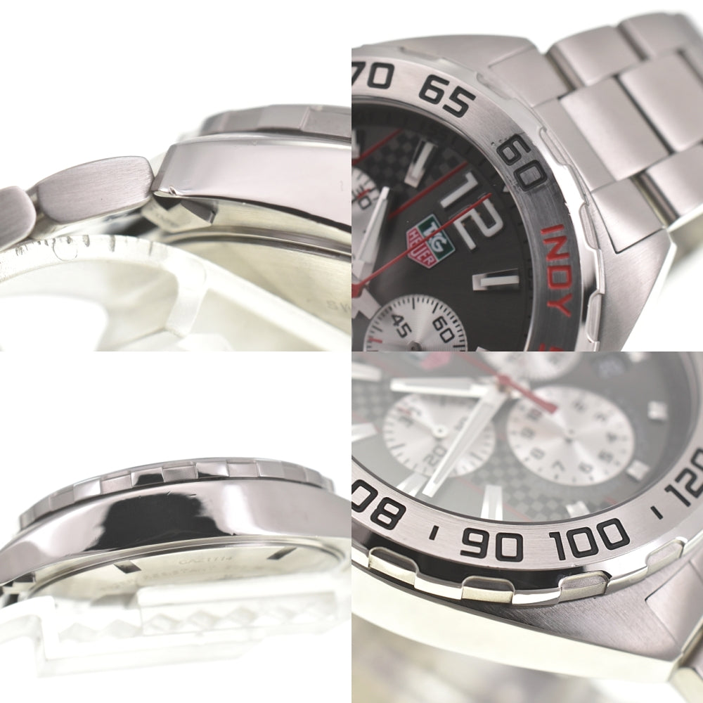 with paper TAG HEUER Formula 1 CAZ1114.BA0877 Chronograph limited edition gray Dial Quartz Men's
 Watch M#140712