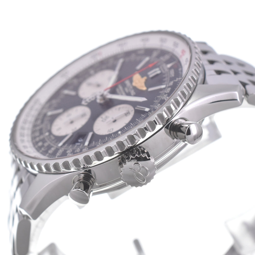 BREITLING Navitimer 01 AB0120 Chronograph Date Black / Silver Dial Automatic Men's
 Watch P#140717