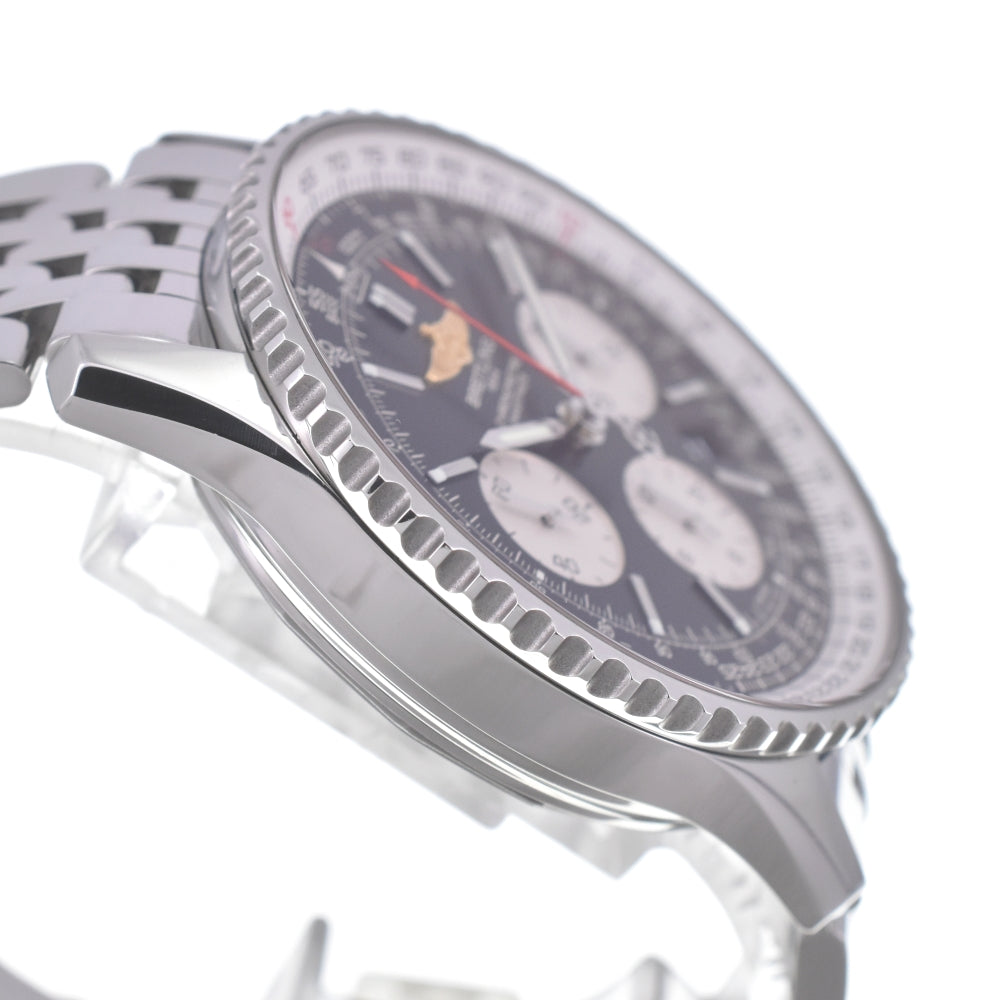 BREITLING Navitimer 01 AB0120 Chronograph Date Black / Silver Dial Automatic Men's
 Watch P#140717