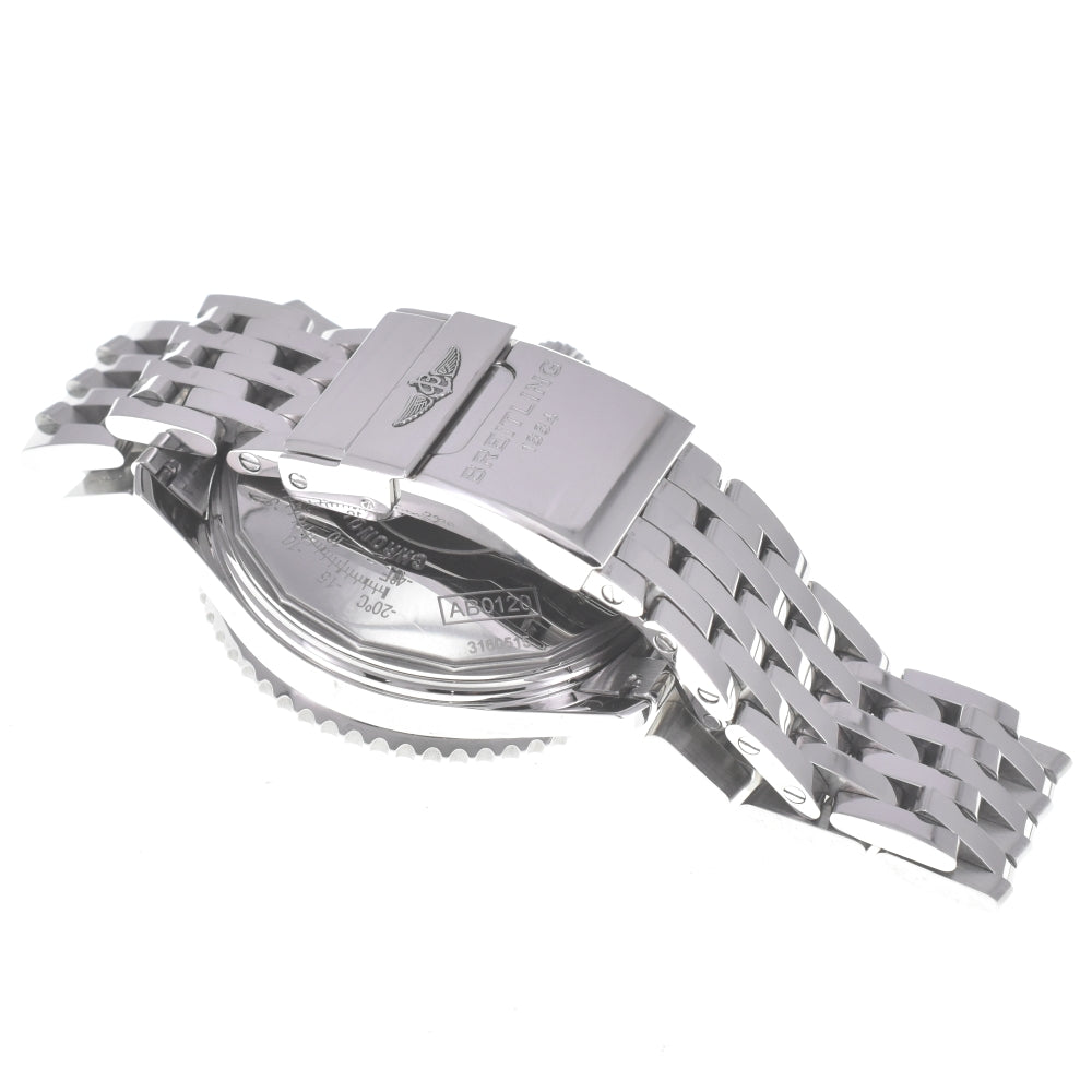 BREITLING Navitimer 01 AB0120 Chronograph Date Black / Silver Dial Automatic Men's
 Watch P#140717