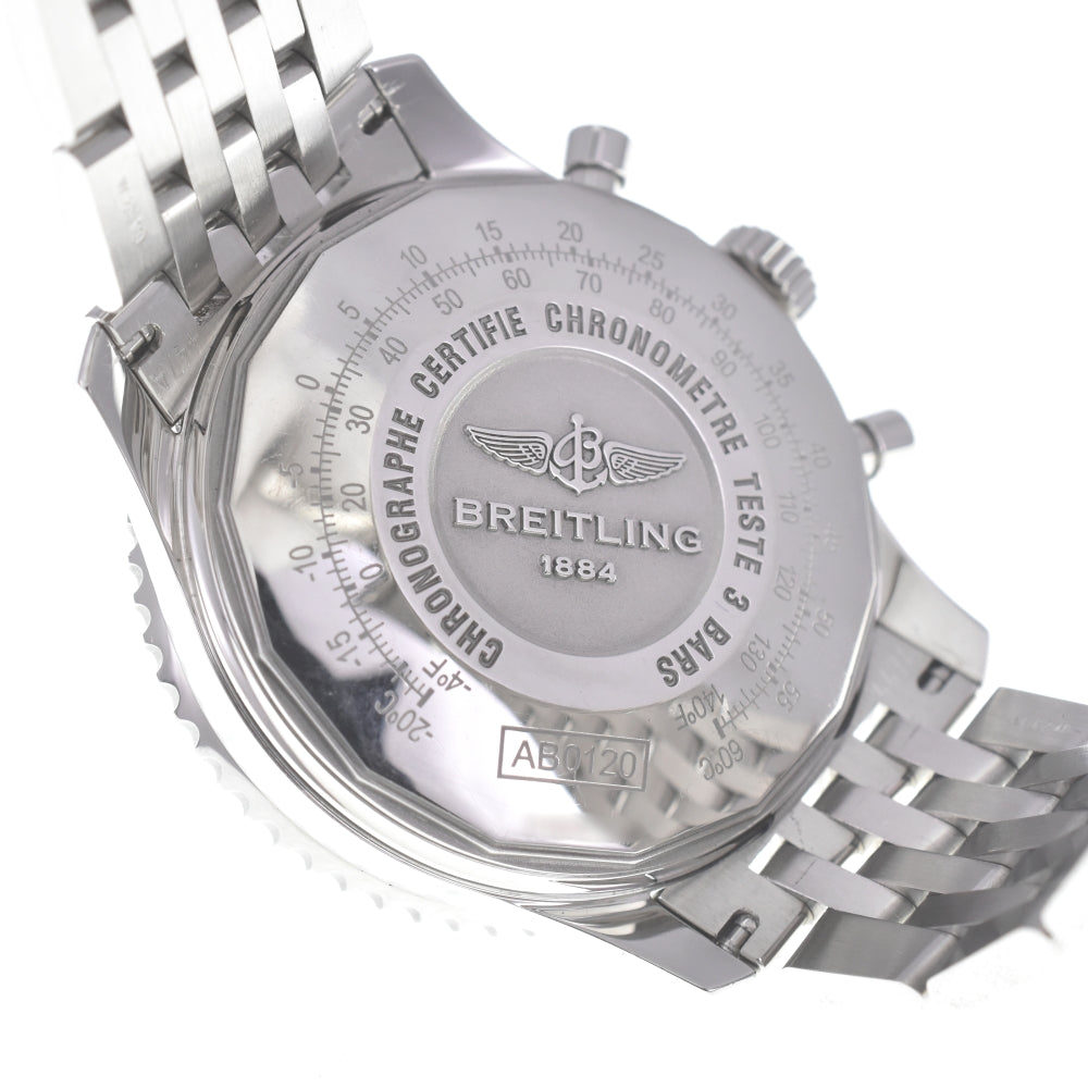 BREITLING Navitimer 01 AB0120 Chronograph Date Black / Silver Dial Automatic Men's
 Watch P#140717