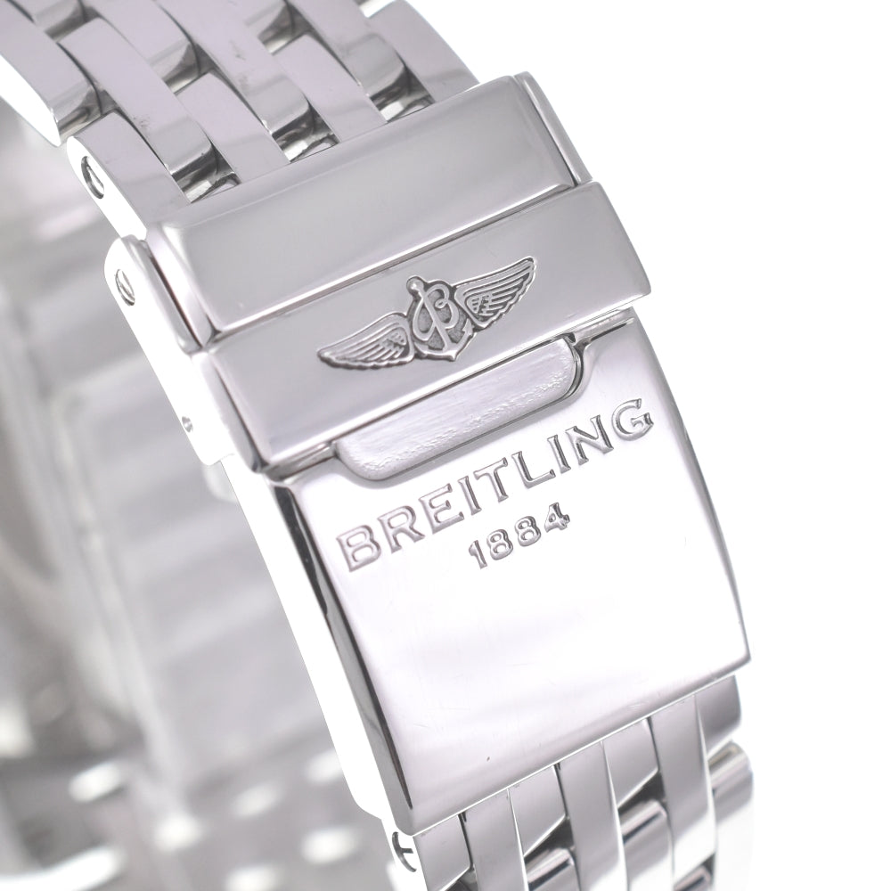 BREITLING Navitimer 01 AB0120 Chronograph Date Black / Silver Dial Automatic Men's
 Watch P#140717