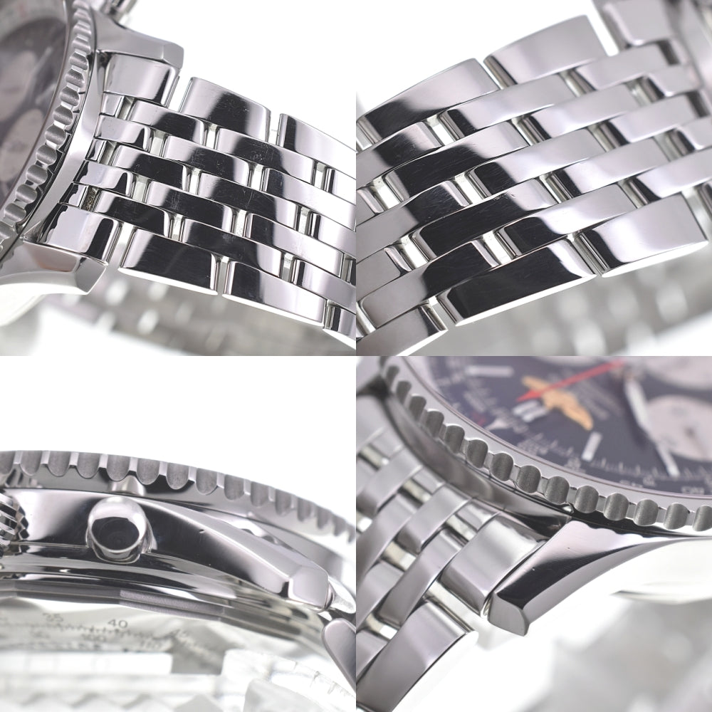BREITLING Navitimer 01 AB0120 Chronograph Date Black / Silver Dial Automatic Men's
 Watch P#140717