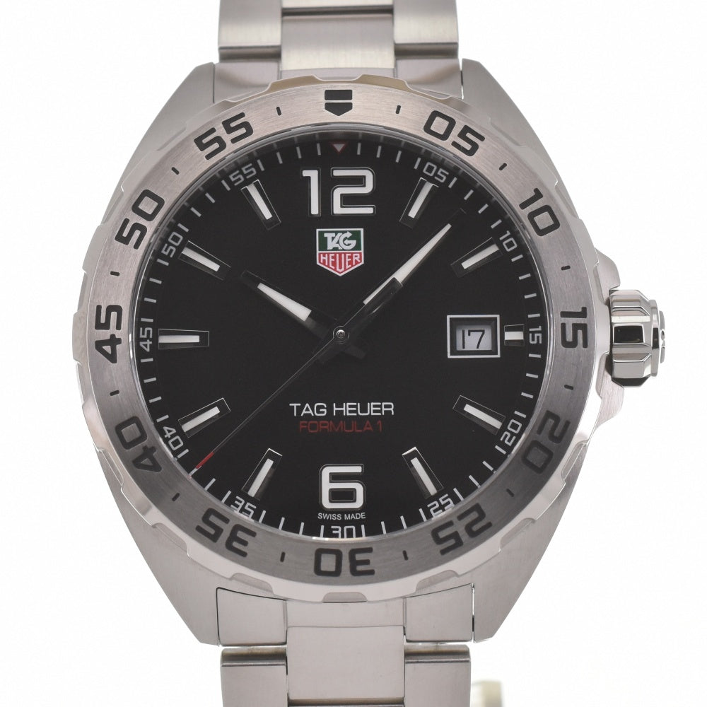 TAG HEUER Formula 1 WAZ1112.BA0875 Date black Dial Quartz Men's
 Watch M#140721