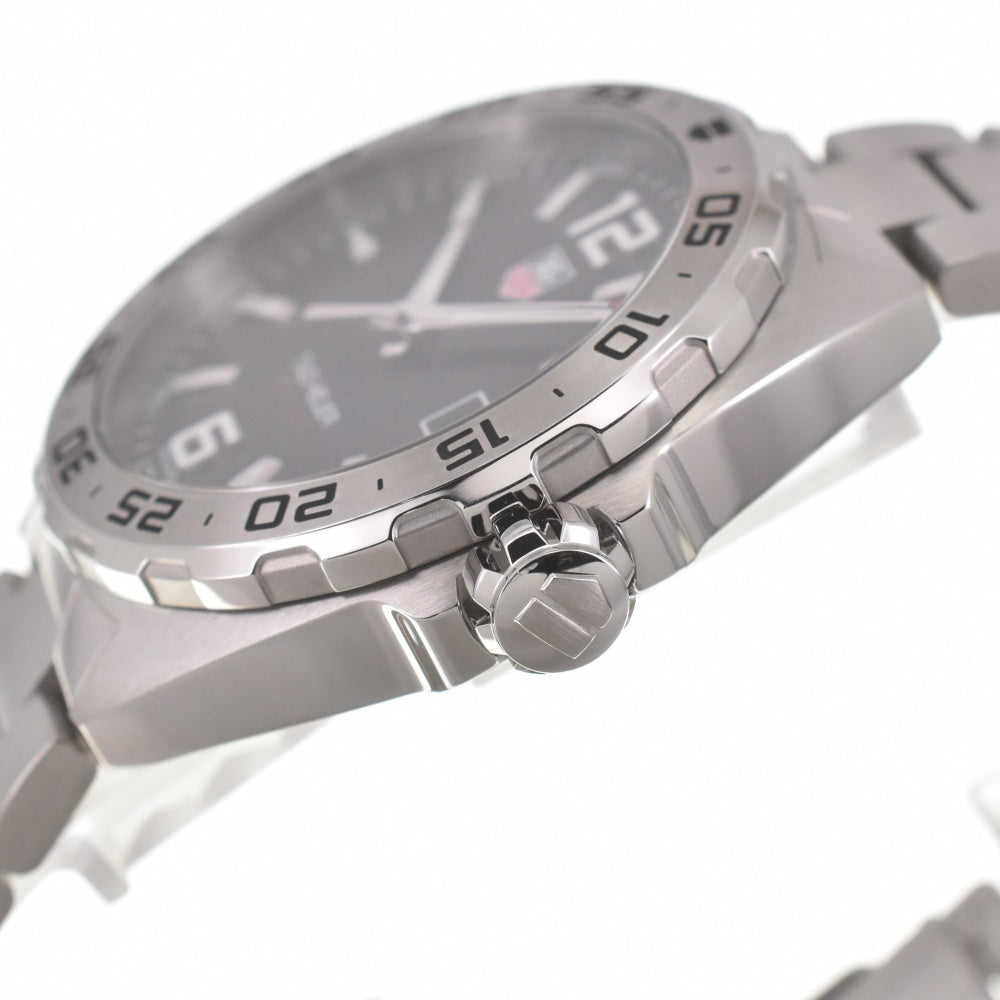 TAG HEUER Formula 1 WAZ1112.BA0875 Date black Dial Quartz Men's
 Watch M#140721