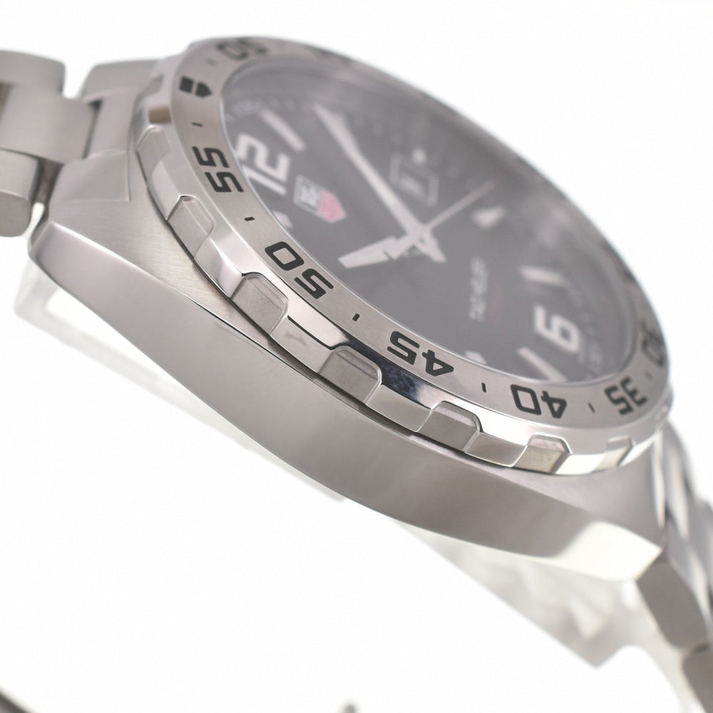 TAG HEUER Formula 1 WAZ1112.BA0875 Date black Dial Quartz Men's
 Watch M#140721