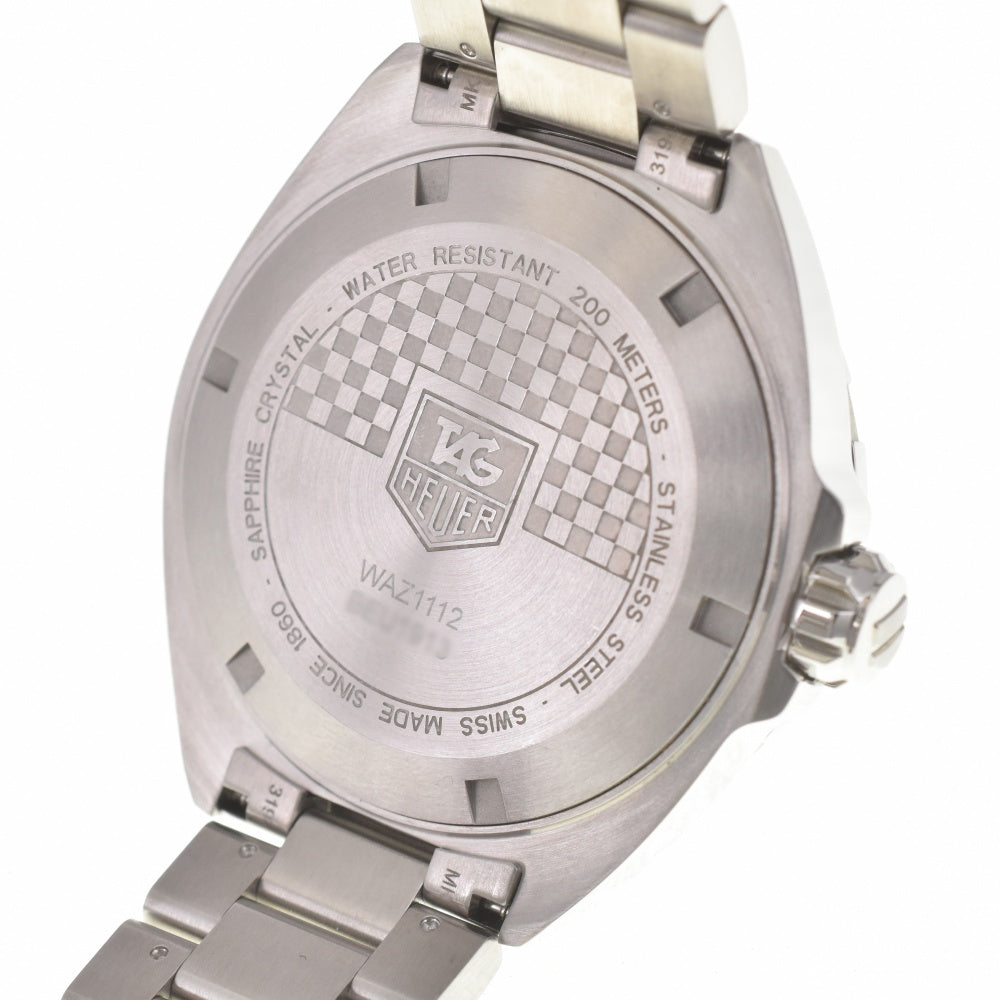 TAG HEUER Formula 1 WAZ1112.BA0875 Date black Dial Quartz Men's
 Watch M#140721