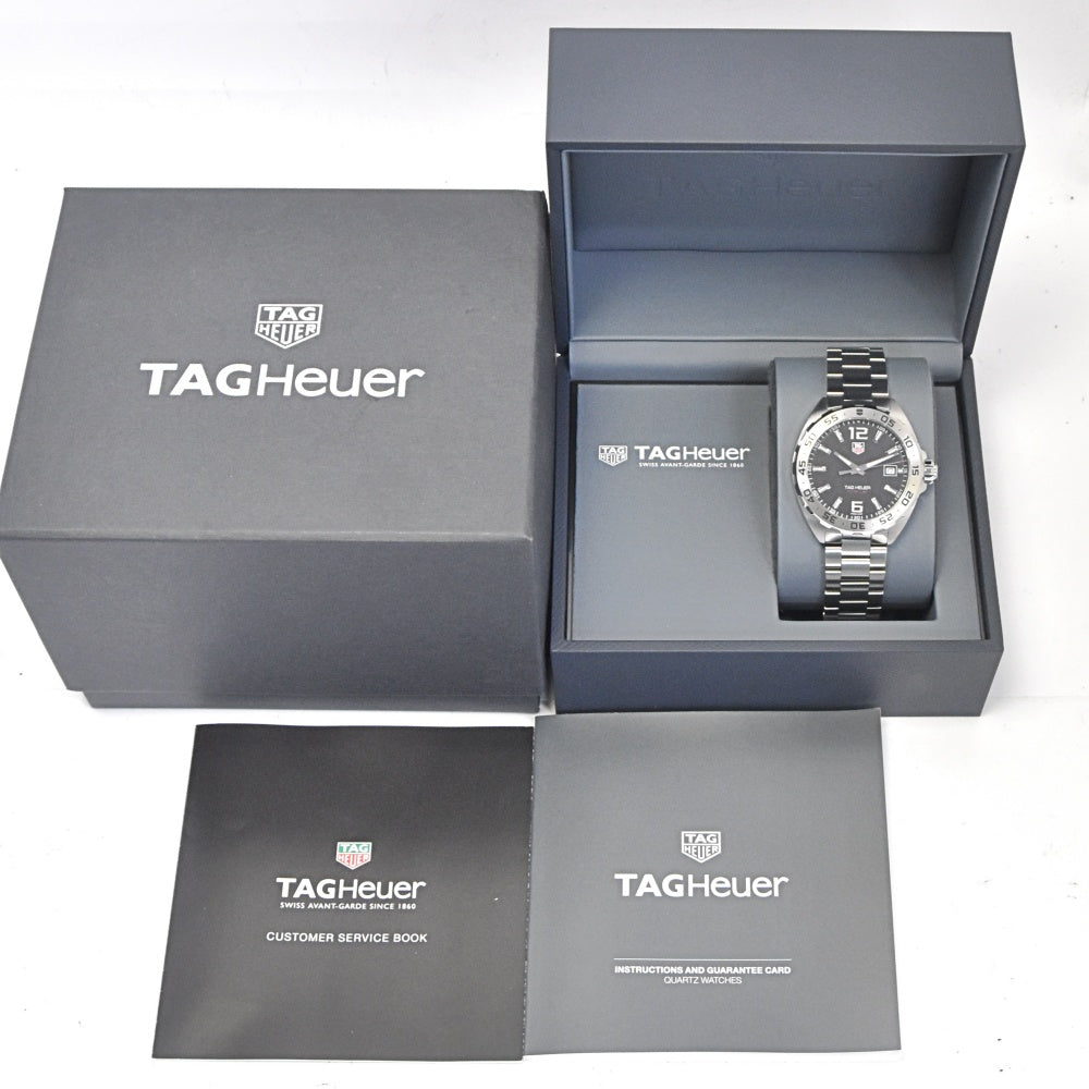TAG HEUER Formula 1 WAZ1112.BA0875 Date black Dial Quartz Men's
 Watch M#140721