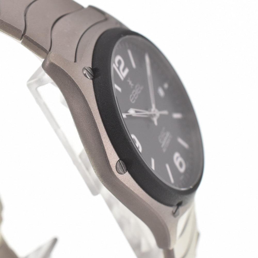 with paper EBEL Sports Classic Gent 1216469A Black Opaline Dial black Dial Automatic Men's
 Watch M#140722