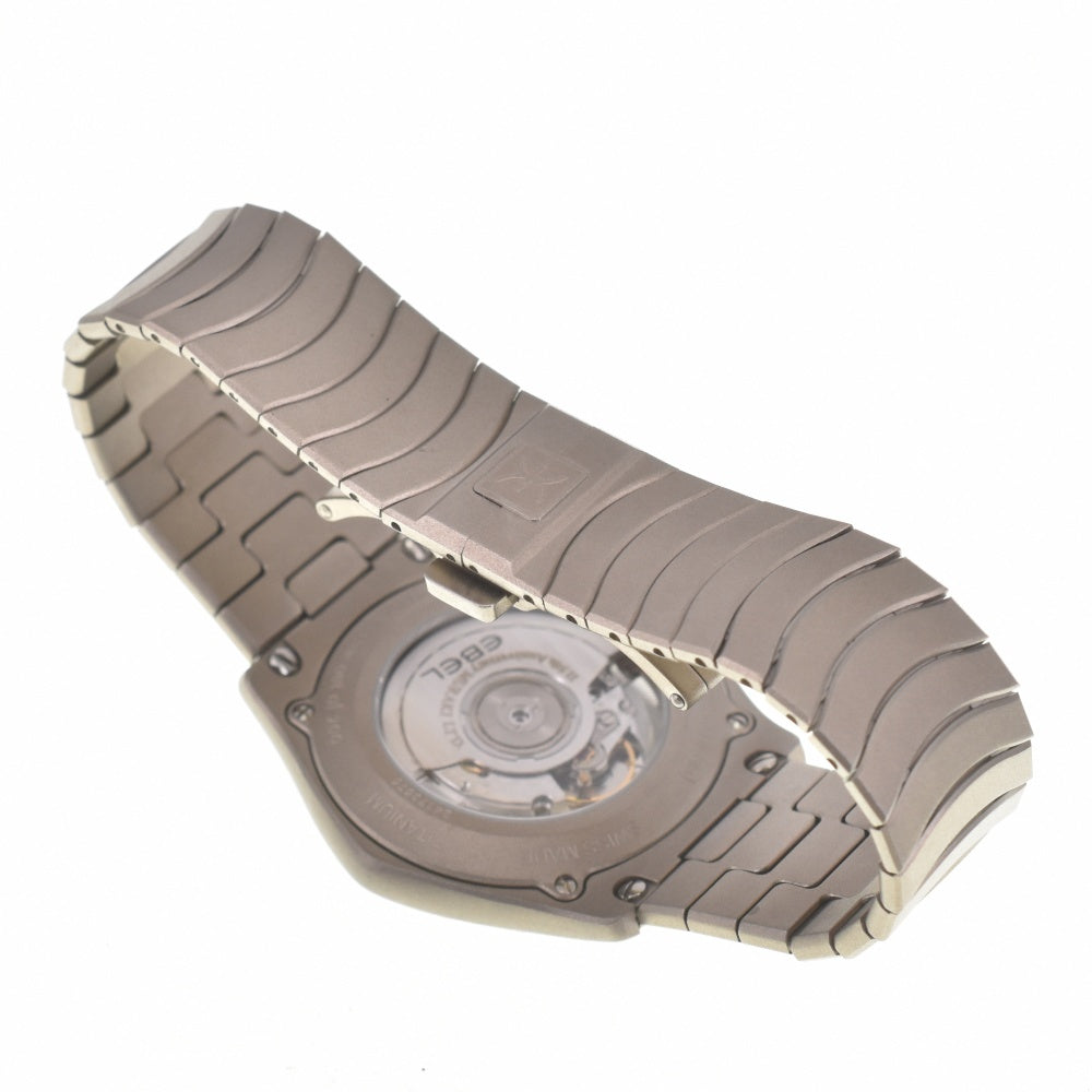 with paper EBEL Sports Classic Gent 1216469A Black Opaline Dial black Dial Automatic Men's
 Watch M#140722