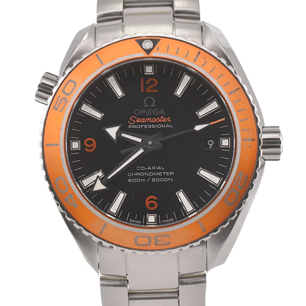OMEGA Seamaster 600 Planet Ocean 232.30.42.21.01.002 black Dial Automatic Men's
 Watch M#140726