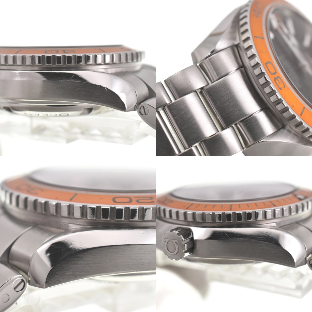 OMEGA Seamaster 600 Planet Ocean 232.30.42.21.01.002 black Dial Automatic Men's
 Watch M#140726