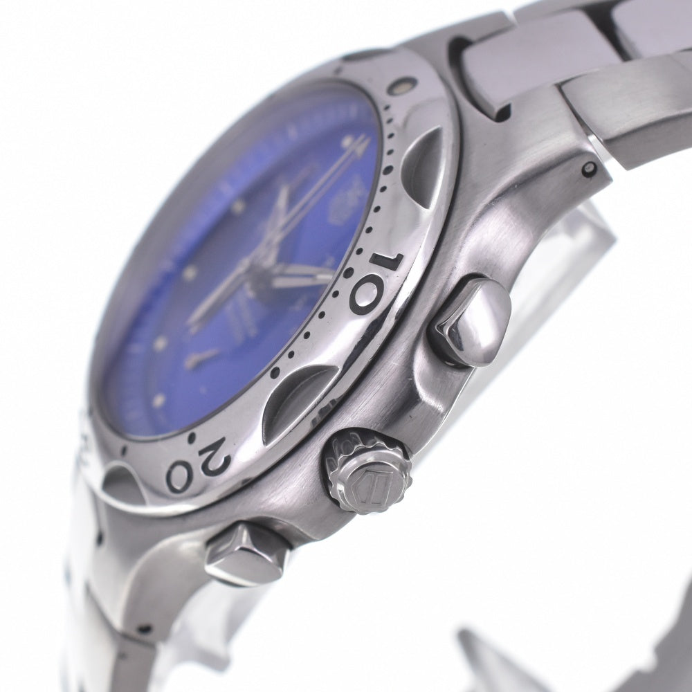 TAG HEUER Kylium CL1112 Chronograph Date blue Dial Quartz Men's
 Watch P#140727