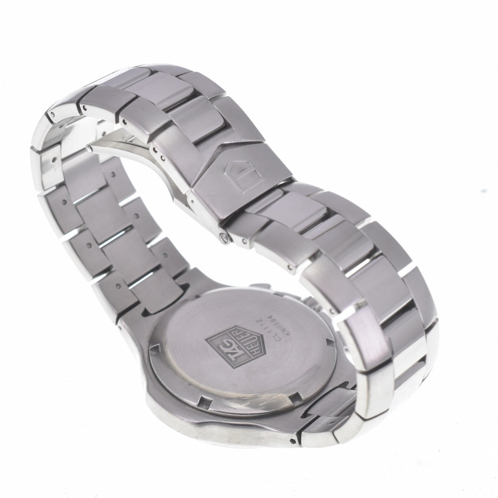 TAG HEUER Kylium CL1112 Chronograph Date blue Dial Quartz Men's
 Watch P#140727