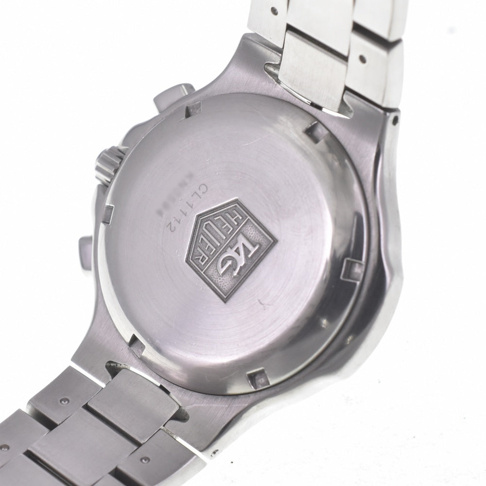 TAG HEUER Kylium CL1112 Chronograph Date blue Dial Quartz Men's
 Watch P#140727