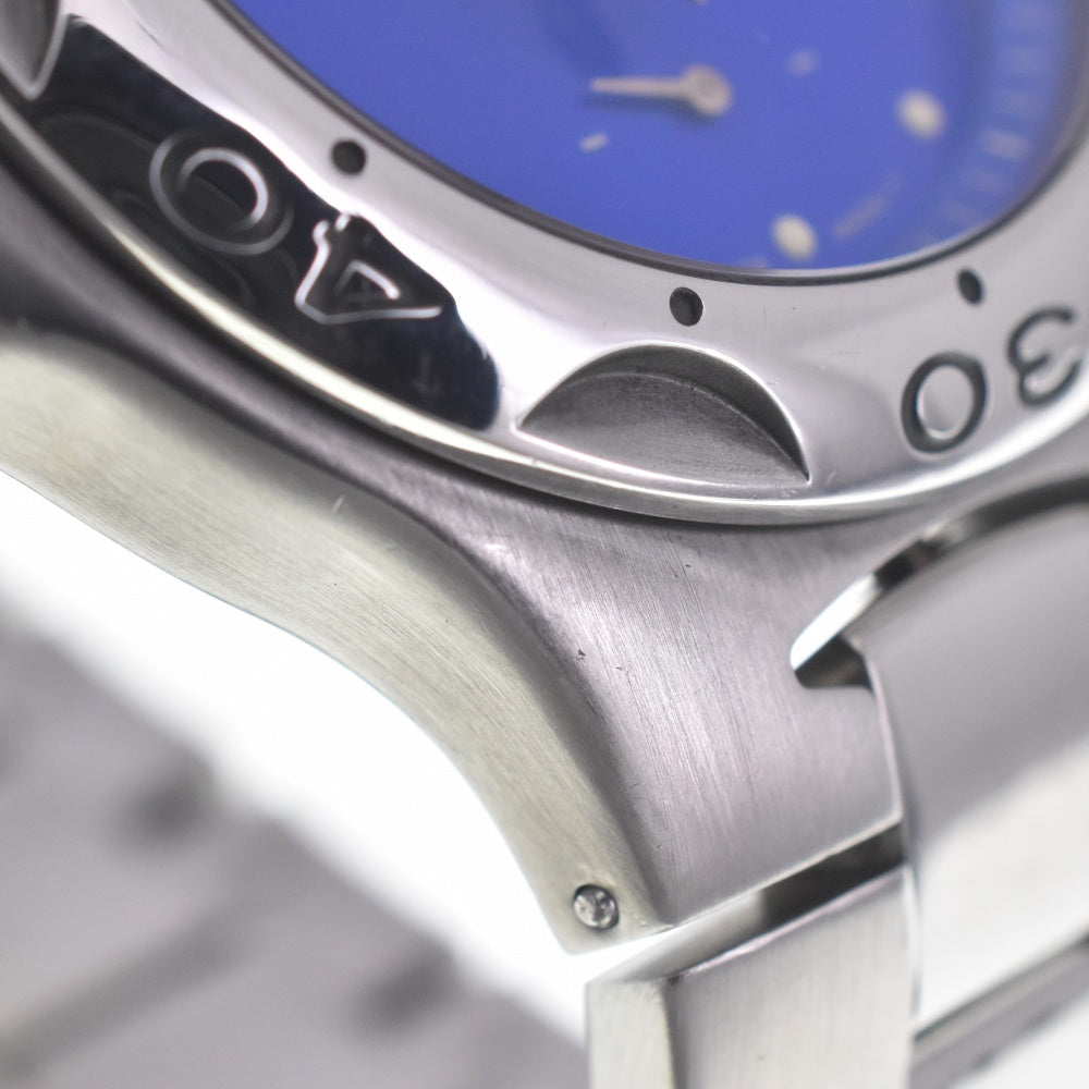 TAG HEUER Kylium CL1112 Chronograph Date blue Dial Quartz Men's
 Watch P#140727