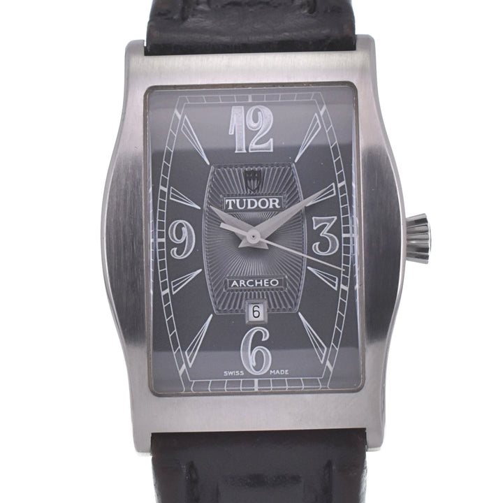 TUDOR Arceo 30110 Date Metallic gray Dial Automatic Men's
 Watch O#140731