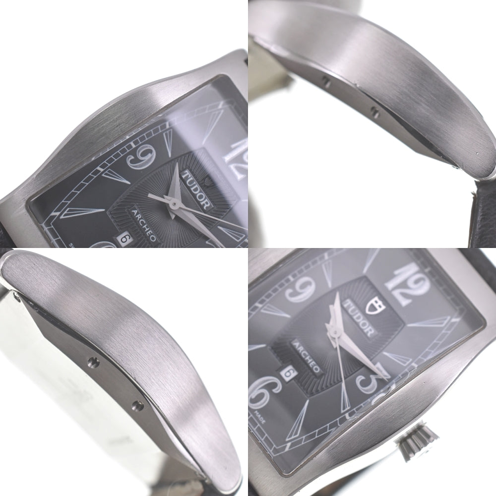 TUDOR Arceo 30110 Date Metallic gray Dial Automatic Men's
 Watch O#140731