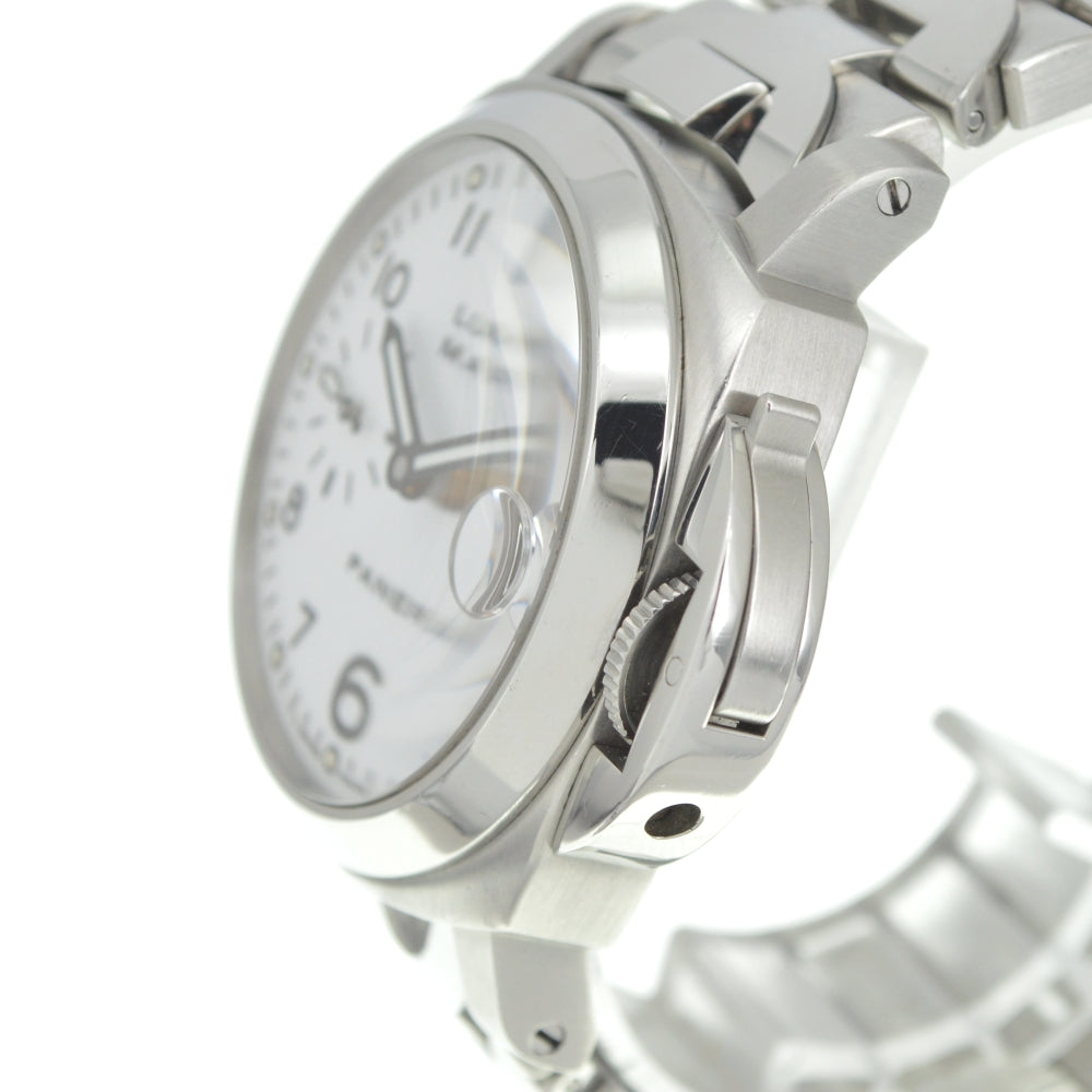 PANERAI Luminor Marina PAM00051 Small second date white Dial Automatic Men's
 Watch O#140734