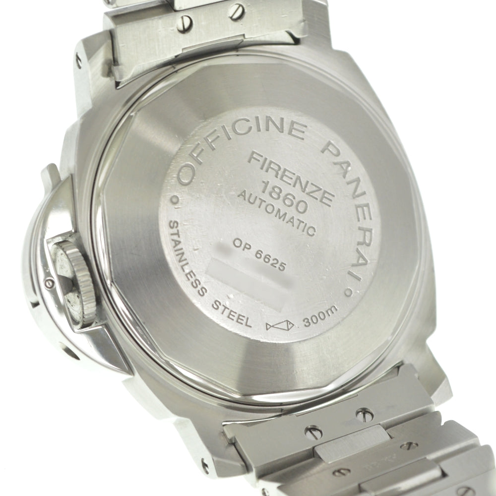 PANERAI Luminor Marina PAM00051 Small second date white Dial Automatic Men's
 Watch O#140734