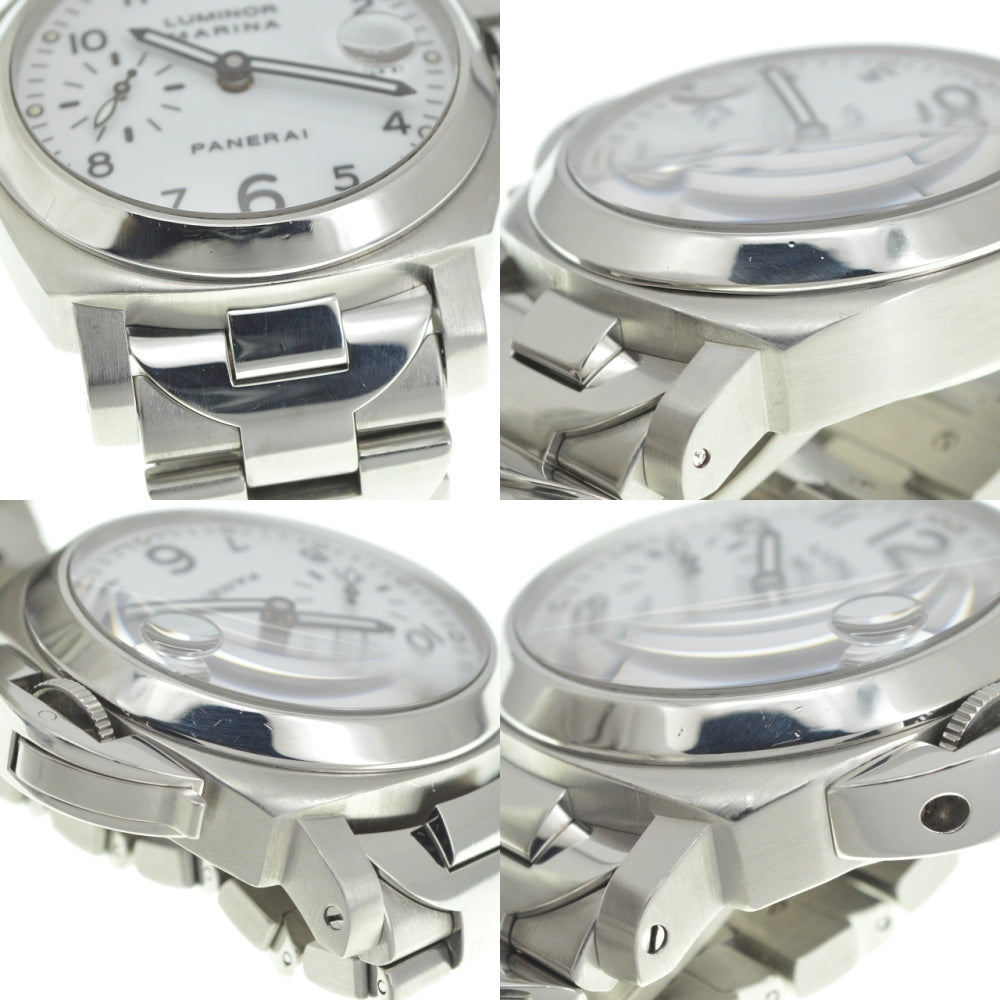 PANERAI Luminor Marina PAM00051 Small second date white Dial Automatic Men's
 Watch O#140734