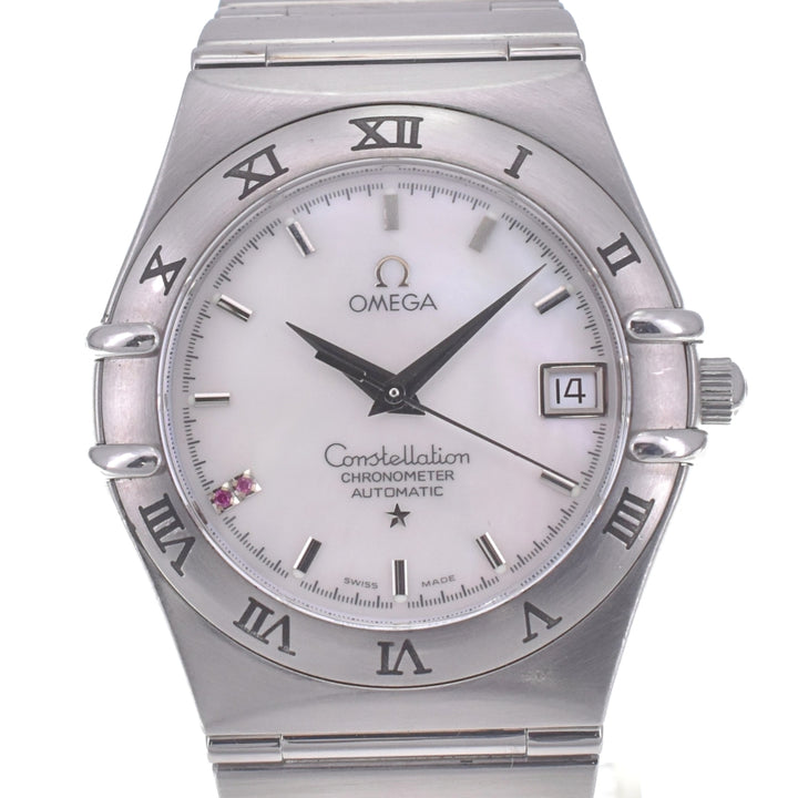 OMEGA Constellation 1516.76 Swiss Limited Edition Date White shell Dial Automatic Men's
 Watch O#140736