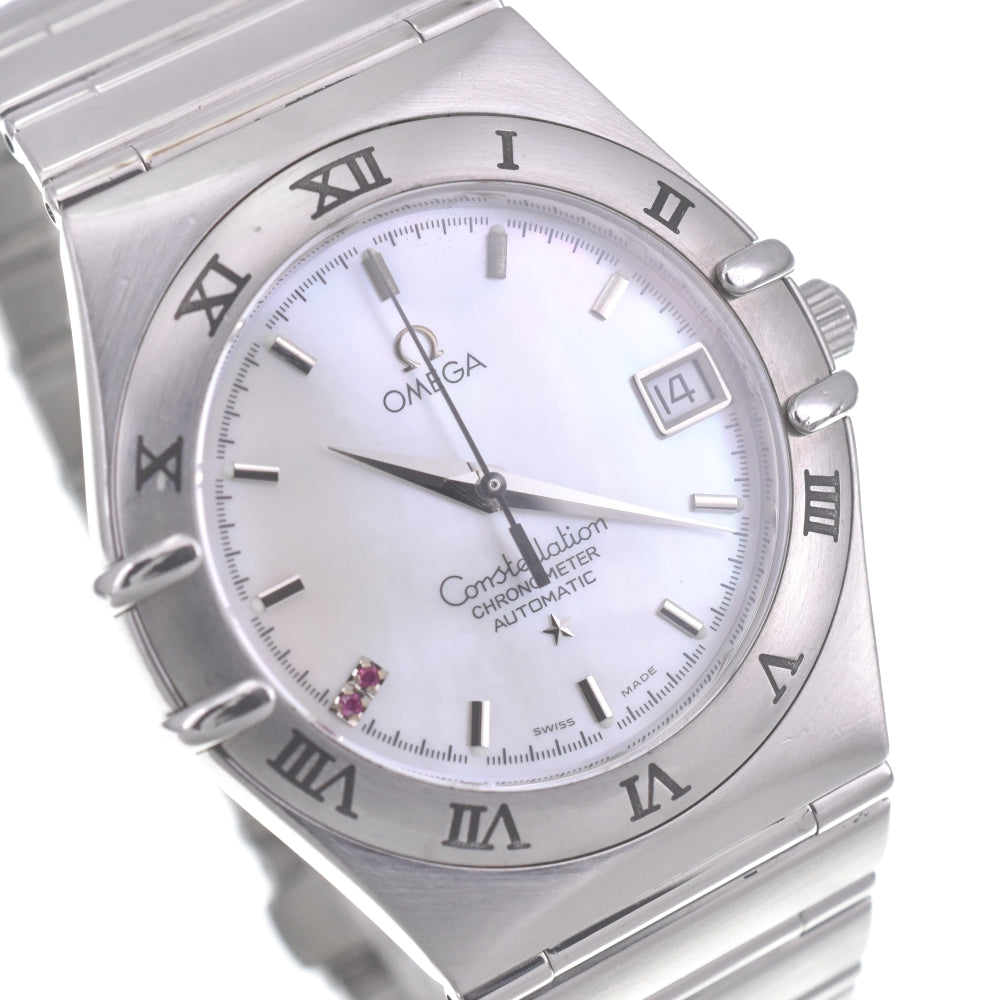 OMEGA Constellation 1516.76 Swiss Limited Edition Date White shell Dial Automatic Men's
 Watch O#140736