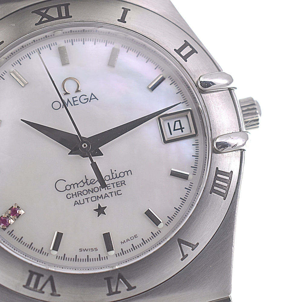 OMEGA Constellation 1516.76 Swiss Limited Edition Date White shell Dial Automatic Men's
 Watch O#140736