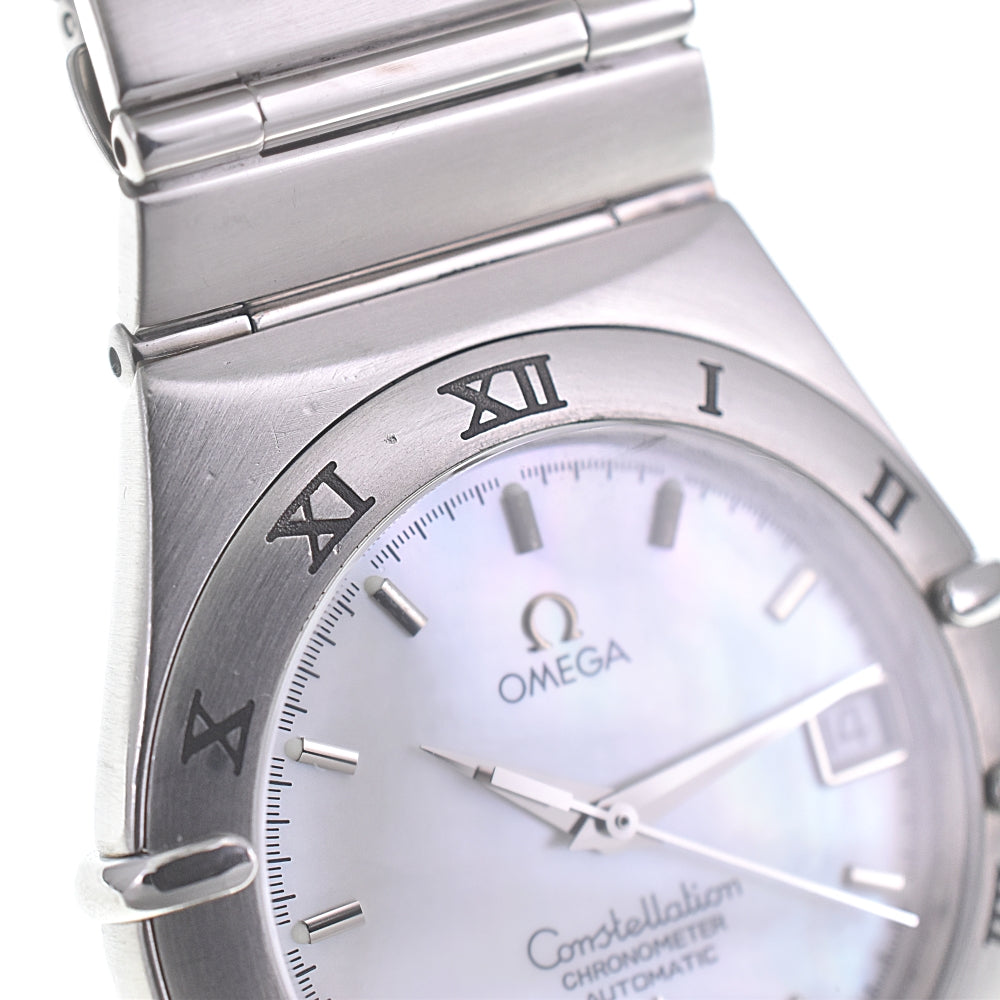OMEGA Constellation 1516.76 Swiss Limited Edition Date White shell Dial Automatic Men's
 Watch O#140736