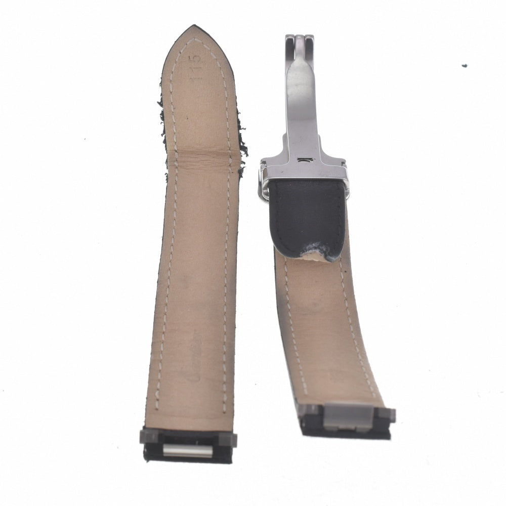 CARTIER Roadster LM W62002V3 Date black Dial Automatic Men's
 Watch O#140739