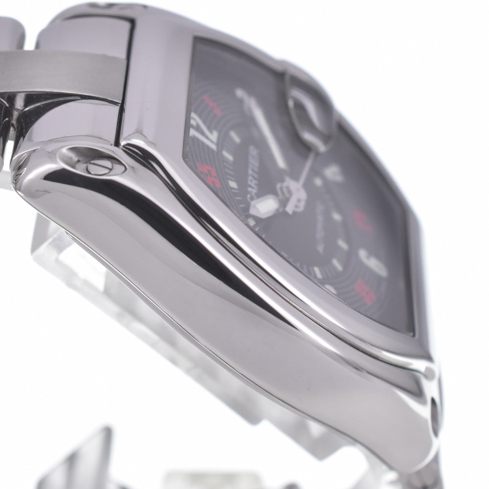 CARTIER Roadster LM W62002V3 Date black Dial Automatic Men's
 Watch O#140739