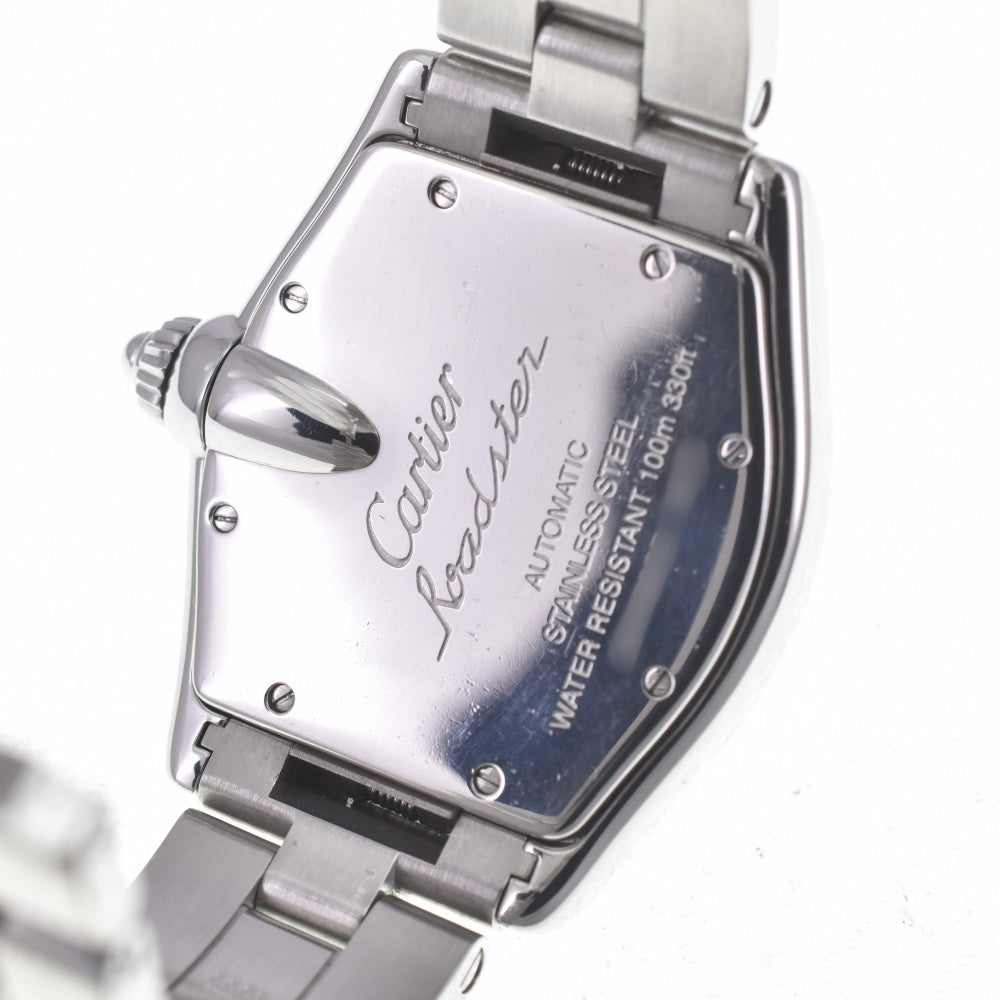 CARTIER Roadster LM W62002V3 Date black Dial Automatic Men's
 Watch O#140739