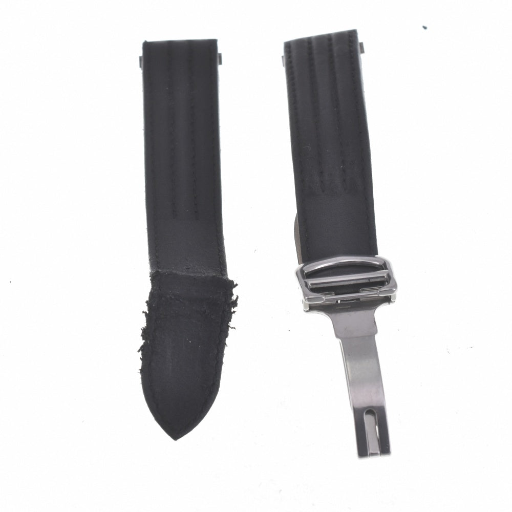 CARTIER Roadster LM W62002V3 Date black Dial Automatic Men's
 Watch O#140739