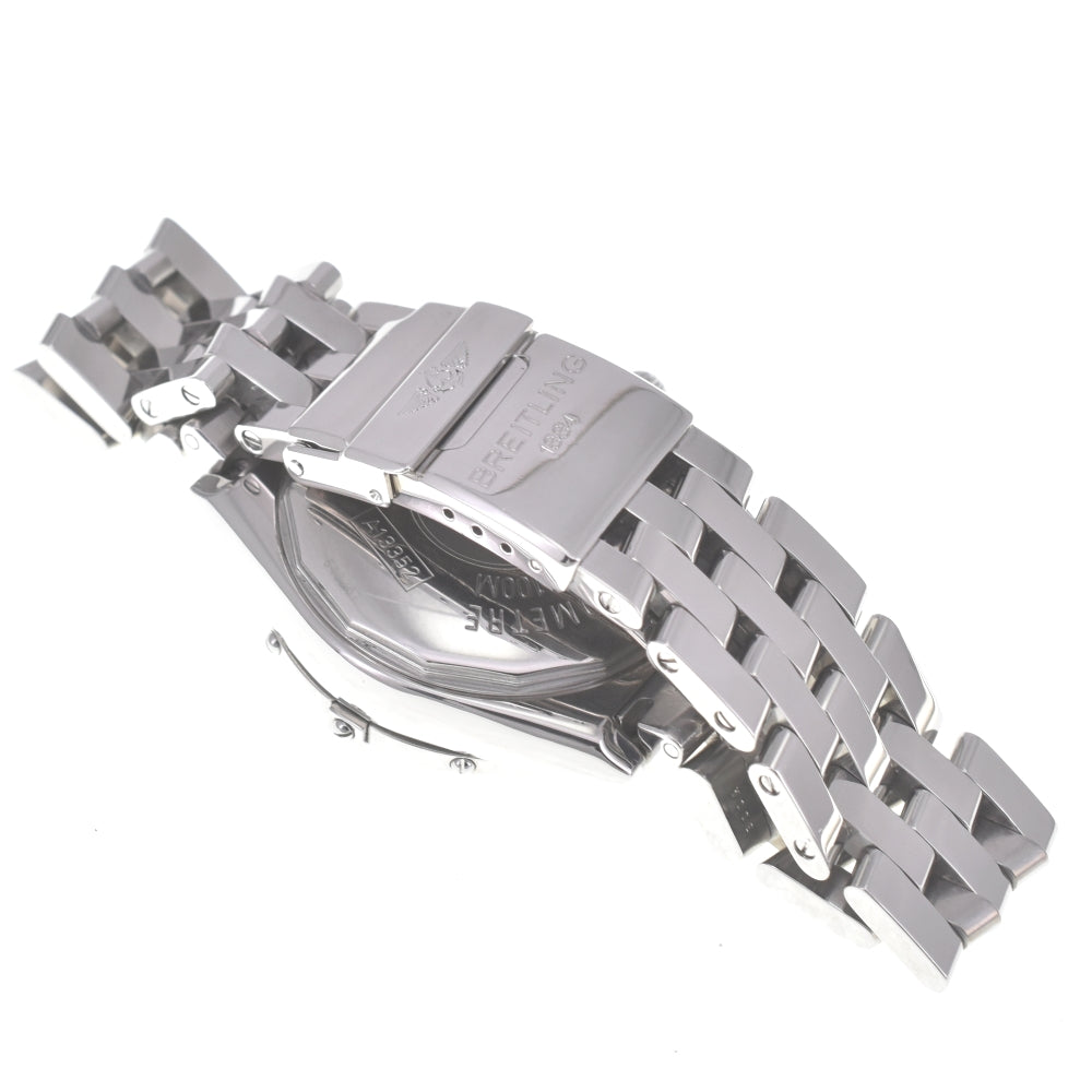 BREITLING Chronomat A13352 Chronograph Date White shell Dial Automatic Men's
 Watch O#140740