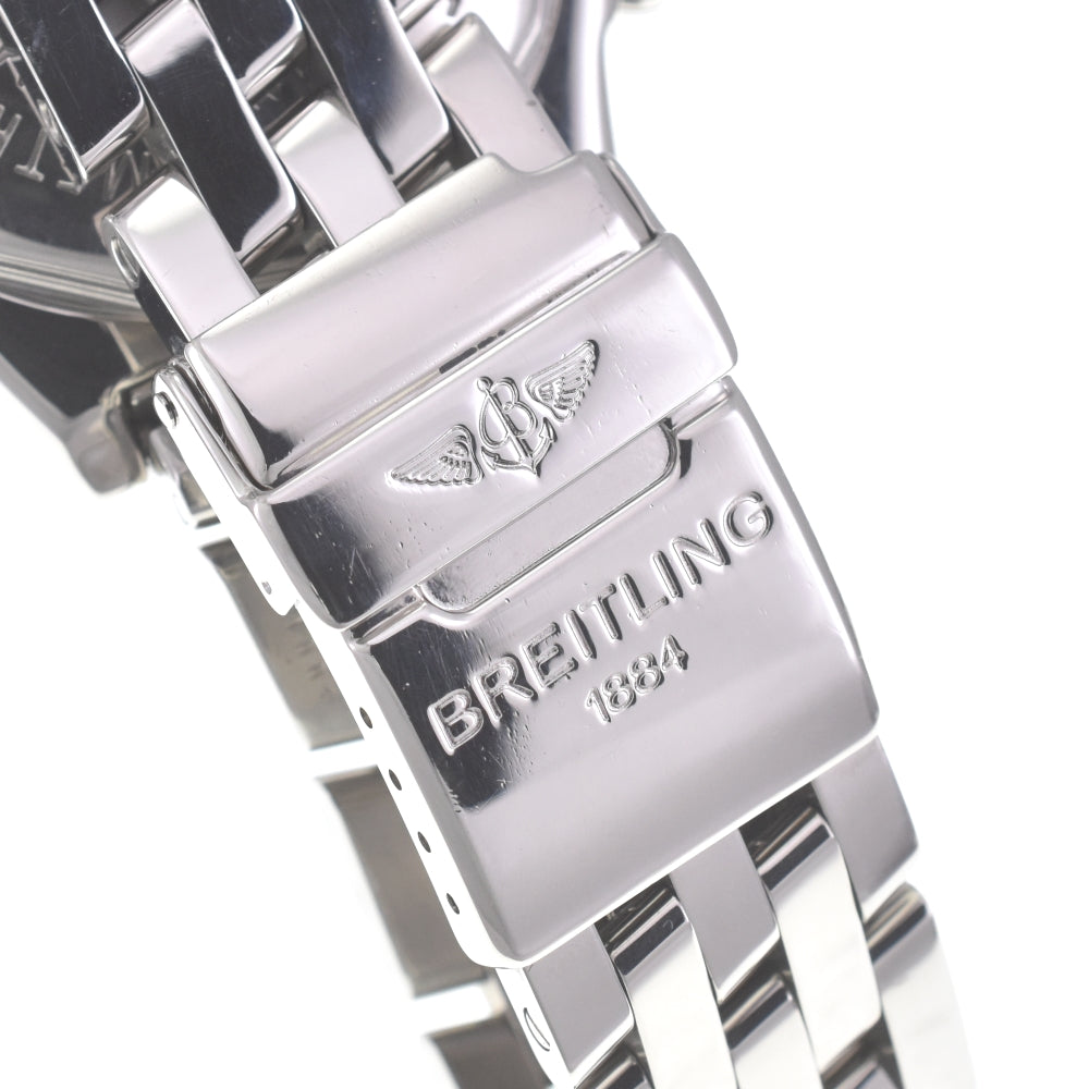 BREITLING Chronomat A13352 Chronograph Date White shell Dial Automatic Men's
 Watch O#140740