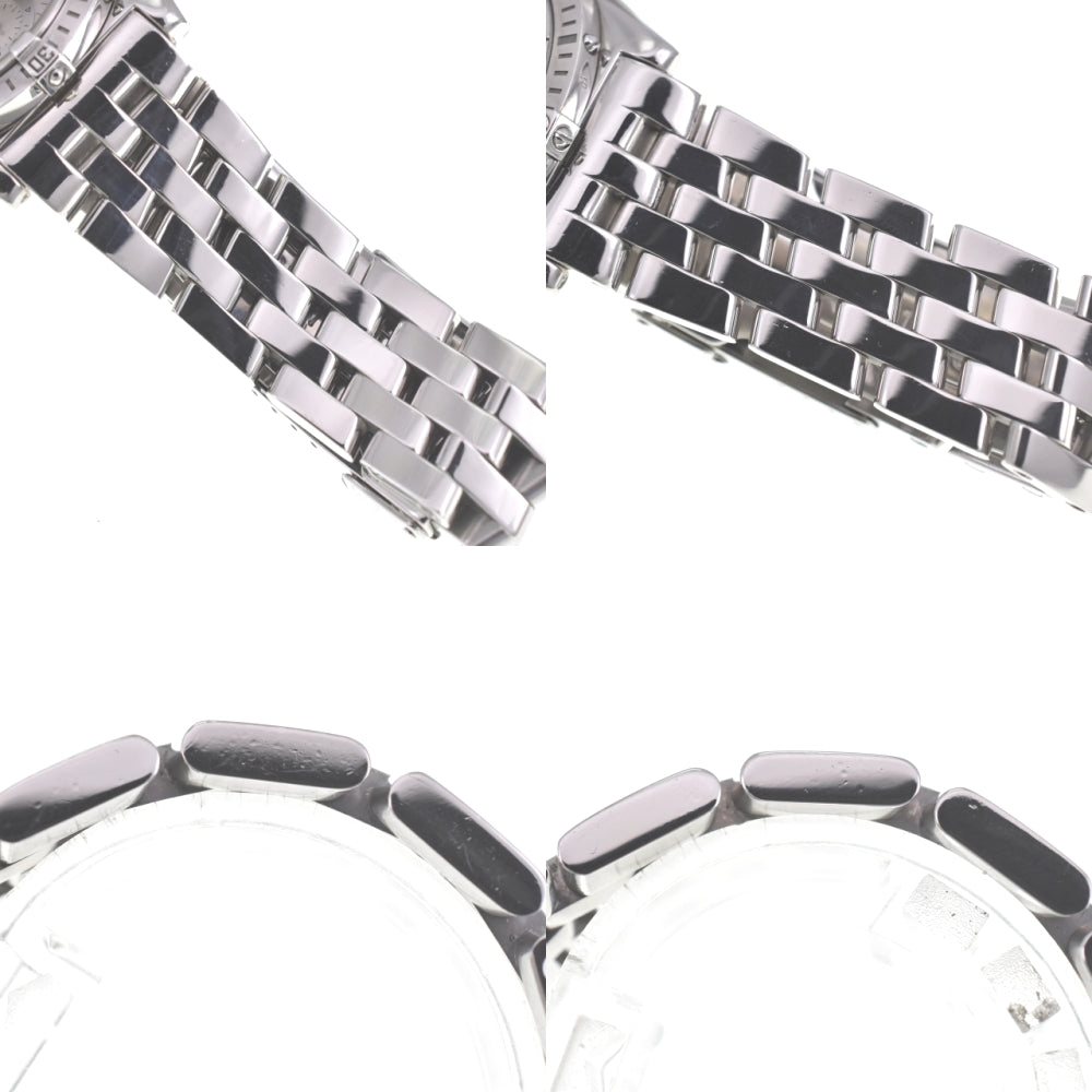 BREITLING Chronomat A13352 Chronograph Date White shell Dial Automatic Men's
 Watch O#140740